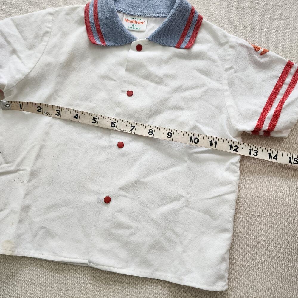 Vintage Healthtex Boat Shirt 3t - Picture 6 of 9